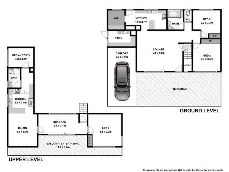 Floorplan of Homely house listing, 13 Craig Drive, Bellbridge VIC 3691