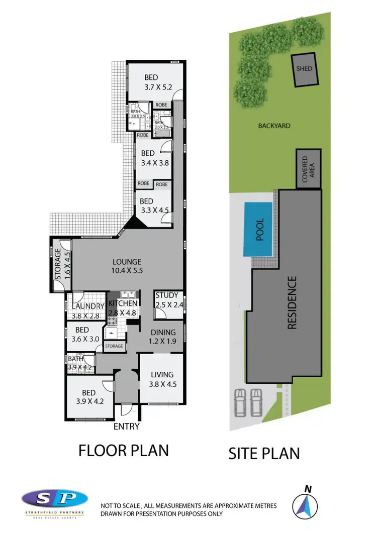 Floorplan of Homely house listing, 76 Shortland Avenue, Strathfield NSW 2135