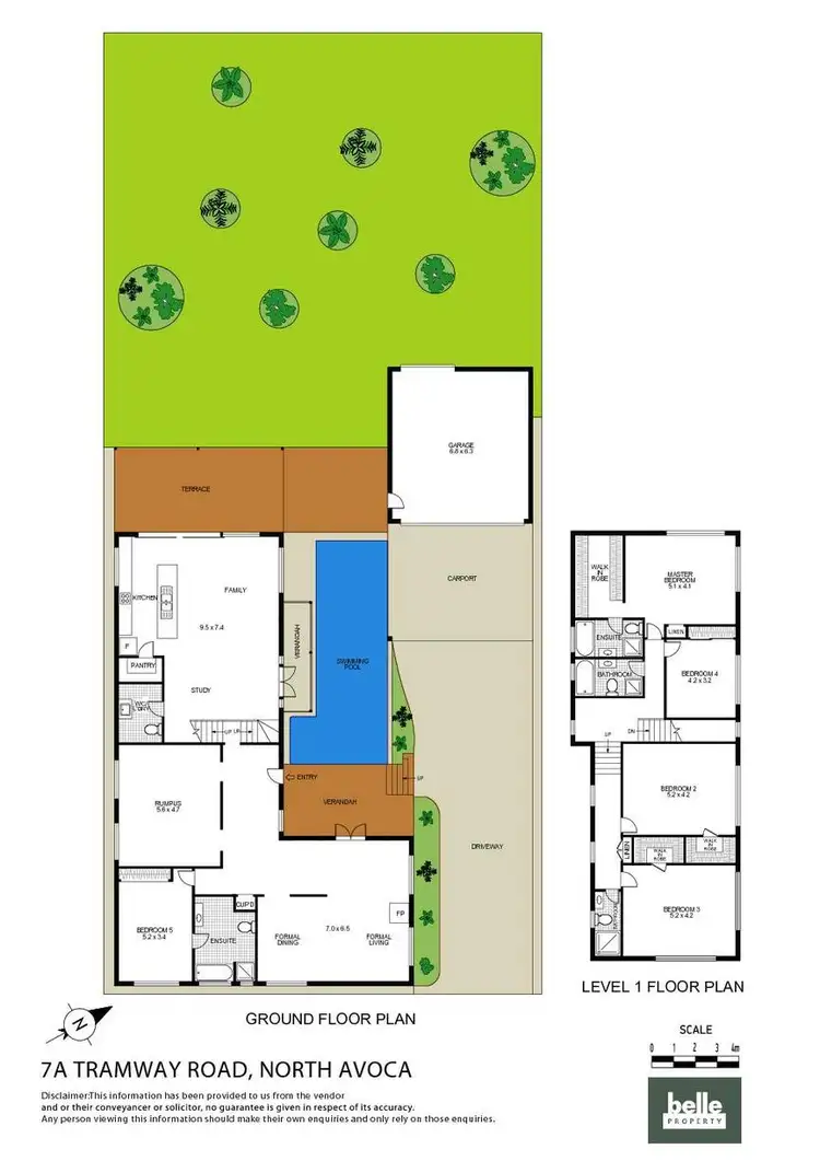 Floorplan of Homely house listing, 7a Tramway Road, North Avoca NSW 2260