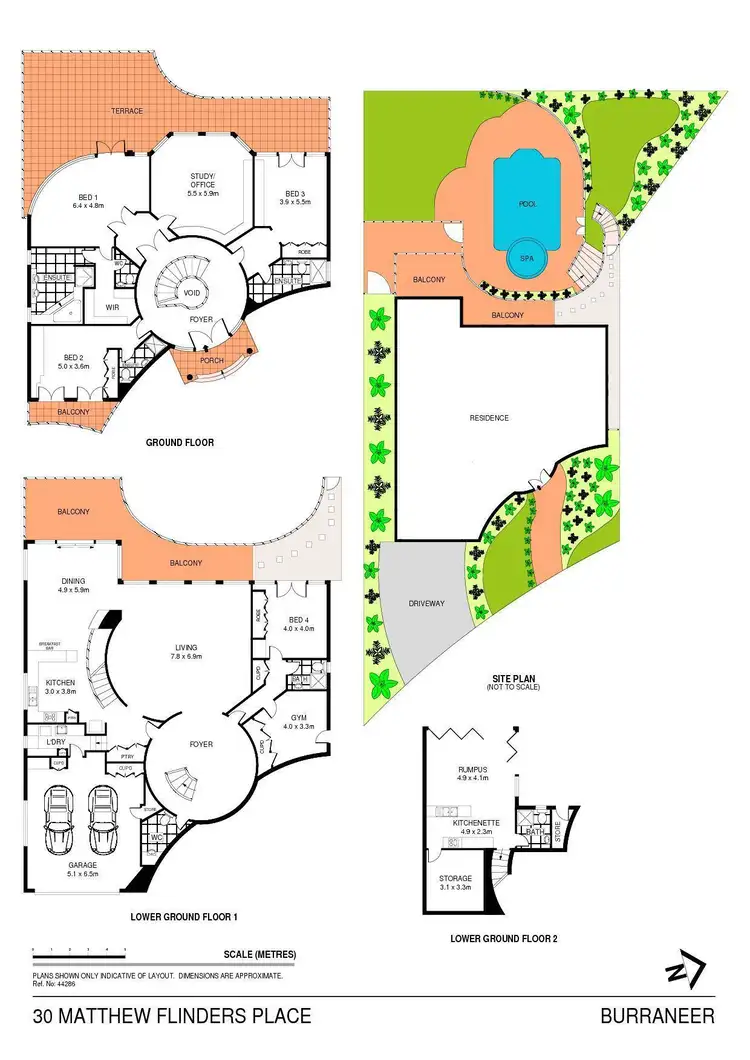 Floorplan of Homely house listing, 30 Matthew Flinders Place, Burraneer NSW 2230