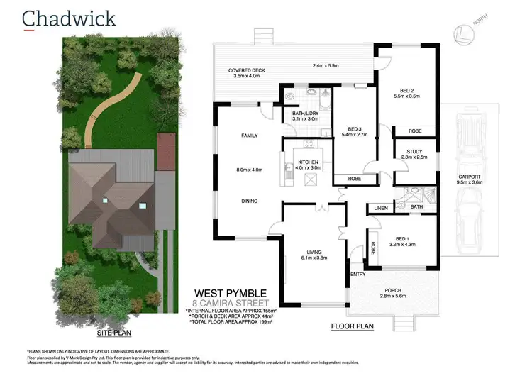 Floorplan of Homely house listing, 8 Camira Street, West Pymble NSW 2073