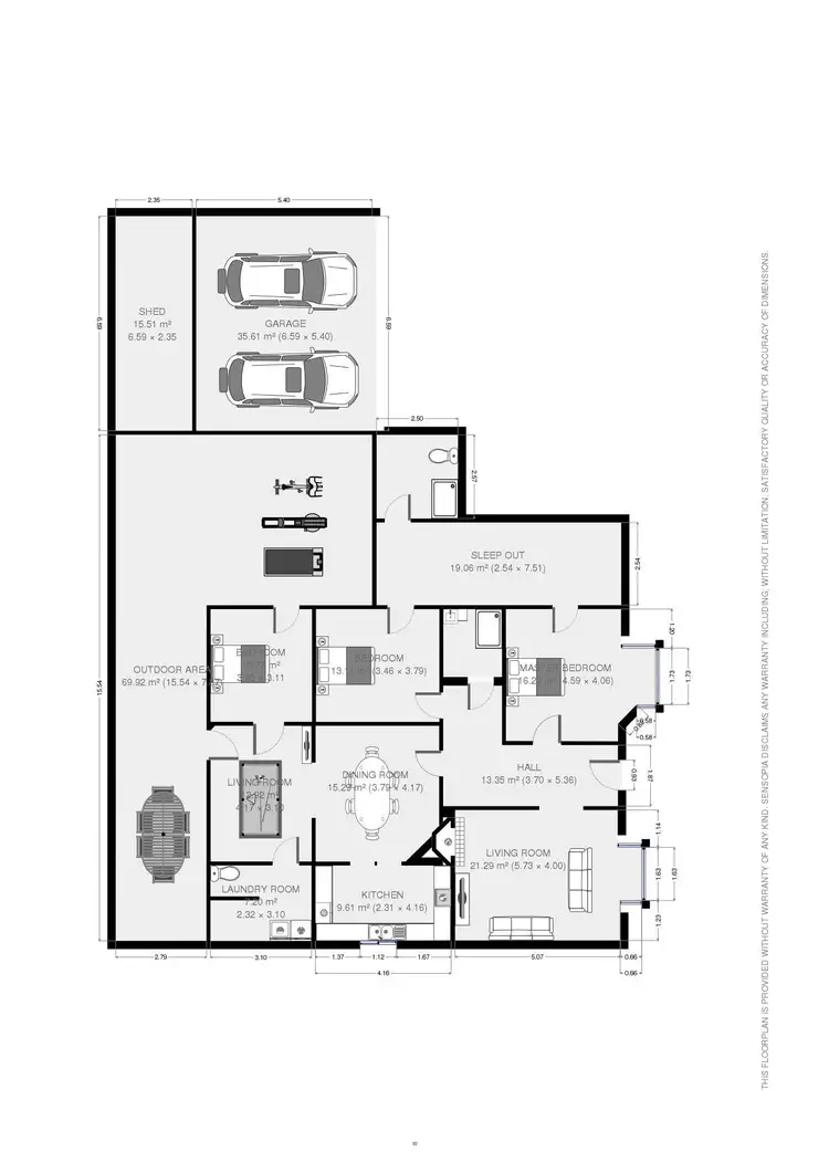 Floorplan of Homely house listing, 29 Peters Street, Narrandera NSW 2700