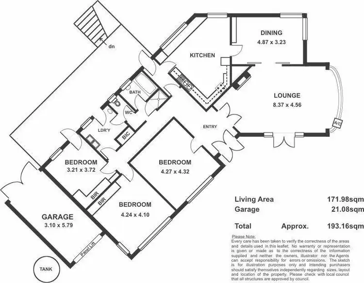 Floorplan of Homely house listing, 57 Lockwood Road, Burnside SA 5066