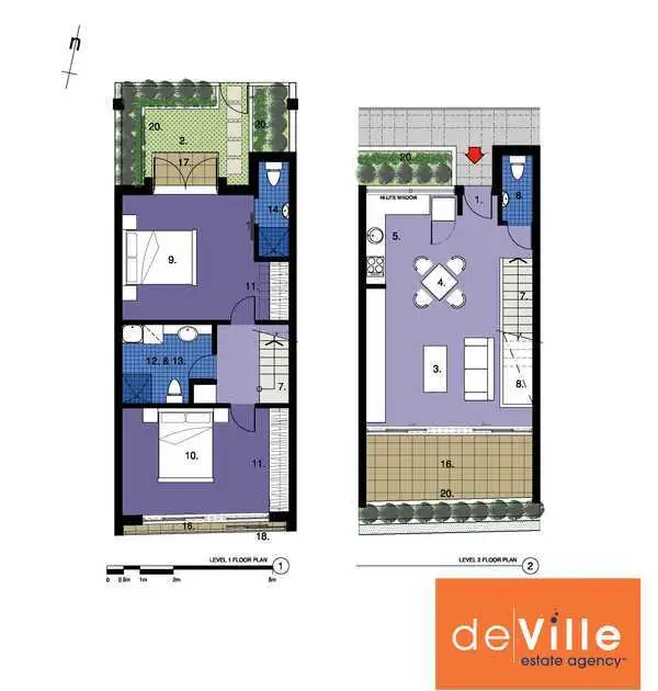 Floorplan of Homely apartment listing, 12/42-44 Brays Road, Concord NSW 2137