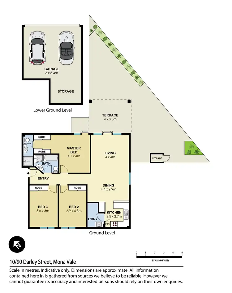 Floorplan of Homely unit listing, 10/90 Darley Street, Mona Vale NSW 2103