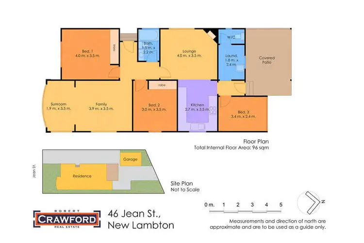 Floorplan of Homely house listing, 46 Jean Street, New Lambton NSW 2305