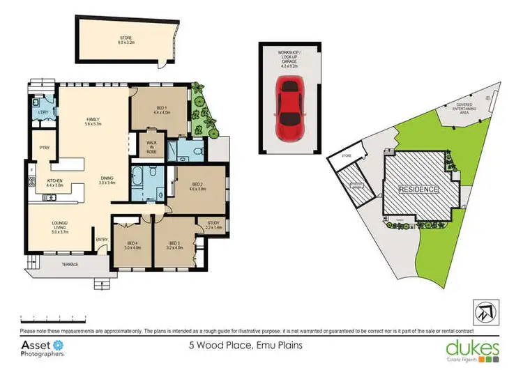 Floorplan of Homely house listing, 5 Wood Place, Emu Plains NSW 2750