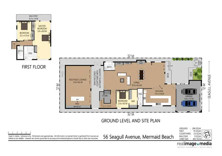 Floorplan of Homely house listing, 56 Seagull Avenue, Mermaid Beach QLD 4218