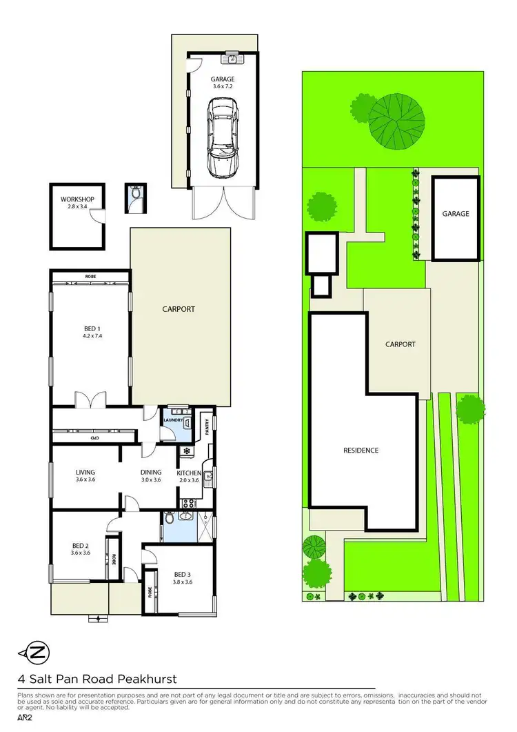 Floorplan of Homely house listing, 4 Salt Pan Road, Peakhurst NSW 2210