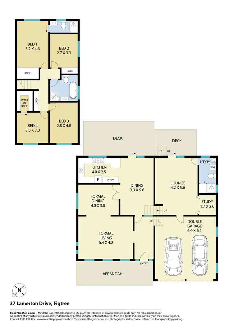 Floorplan of Homely house listing, 37 Lamerton Drive, Figtree NSW 2525