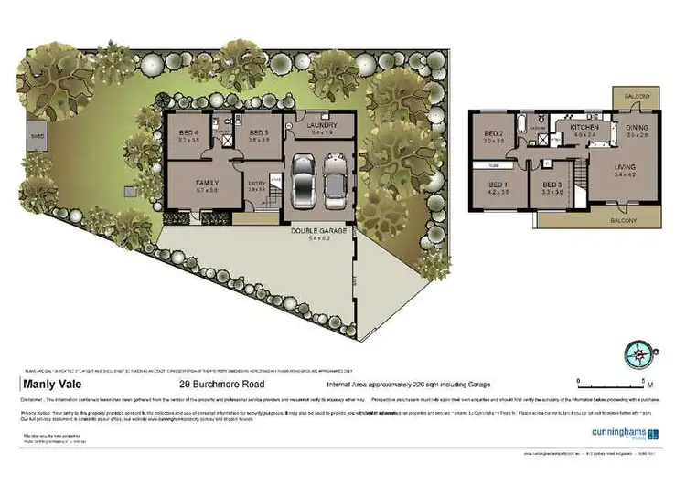 Floorplan of Homely house listing, 29 Burchmore Road, Manly Vale NSW 2093
