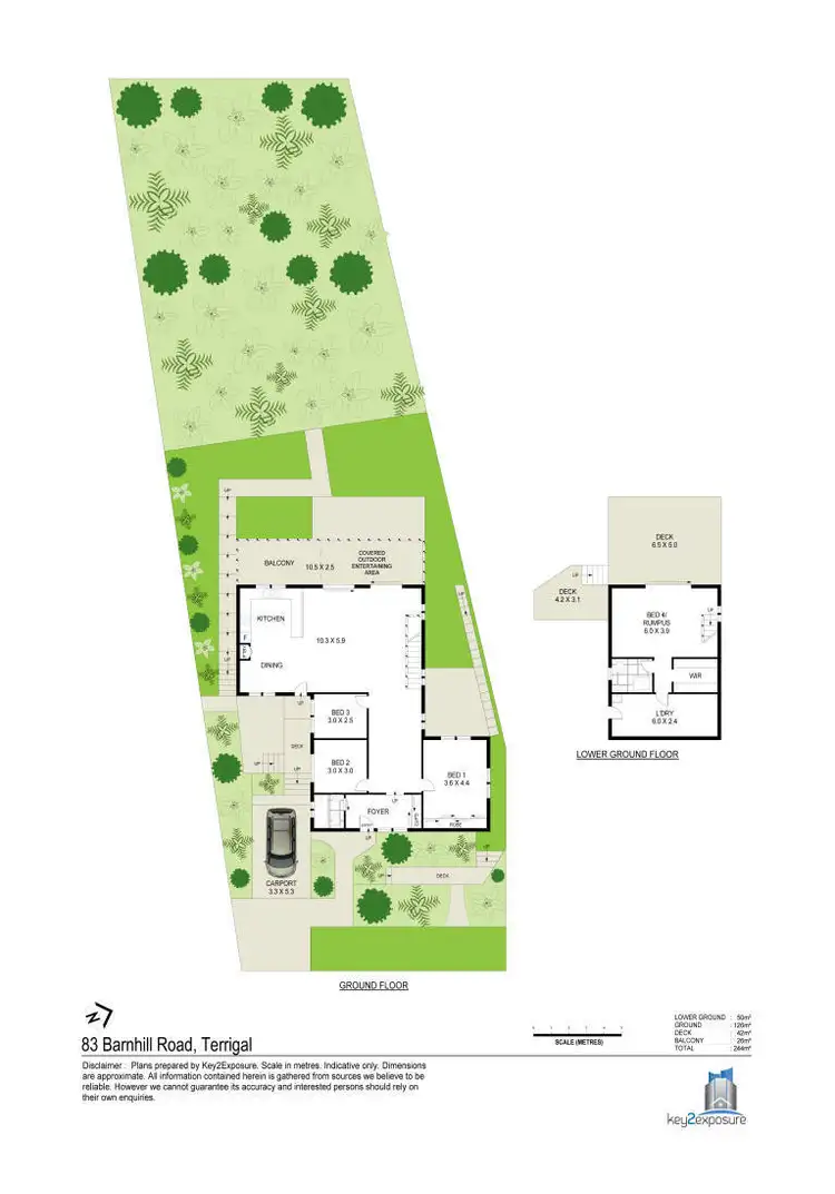 Floorplan of Homely house listing, 83 Barnhill Road, Terrigal NSW 2260