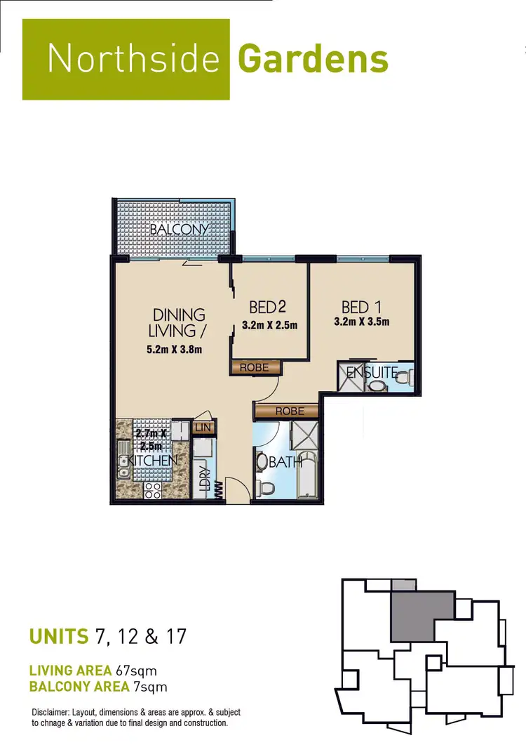 Floorplan of Homely unit listing, 29/41-43 Lachlan Street, Liverpool NSW 2170