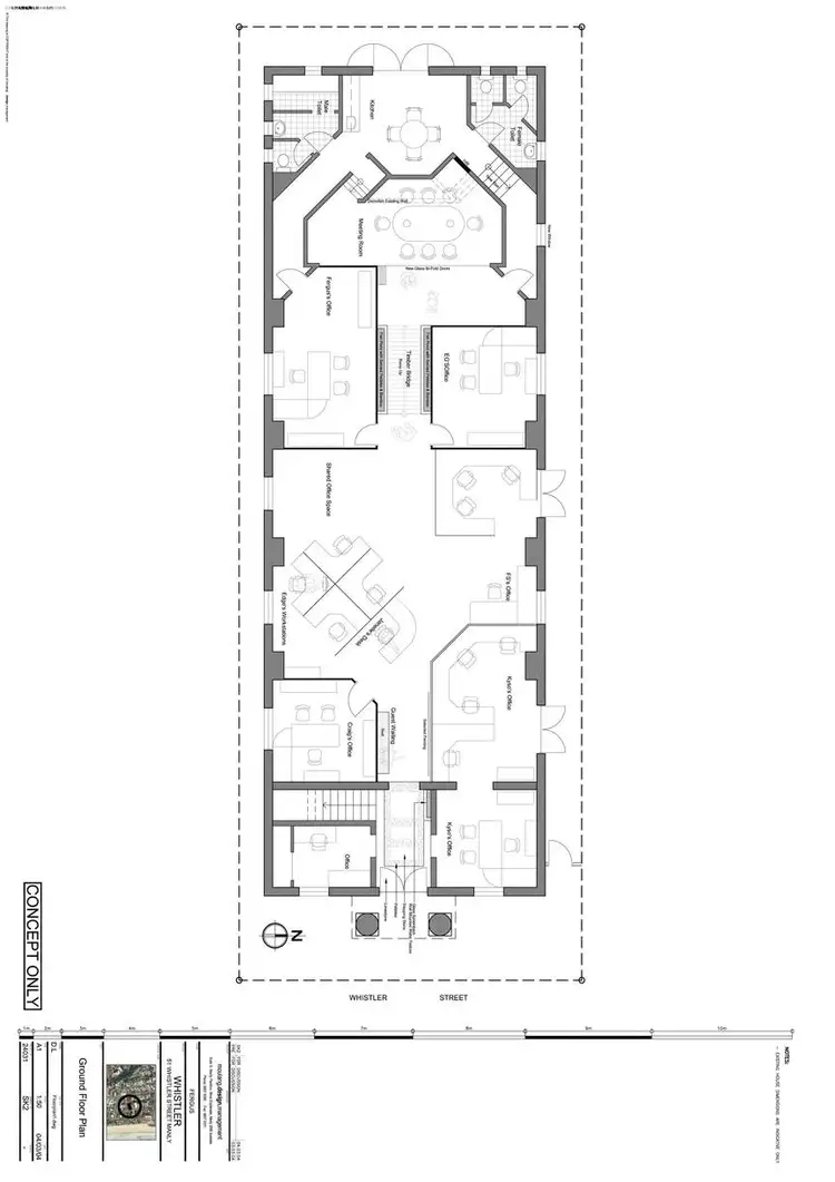 Floorplan of Homely block of units listing, 51 Whistler Street, Manly NSW 2095