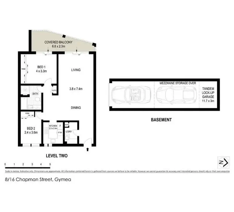 Floorplan of Homely apartment listing, 8/16 Chapman Street, Gymea NSW 2227