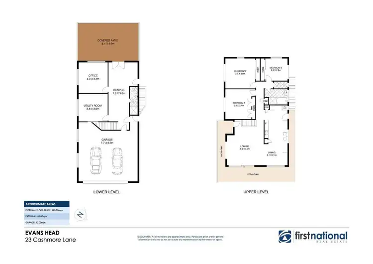 Floorplan of Homely house listing, 23 Cashmore Lane, Evans Head NSW 2473
