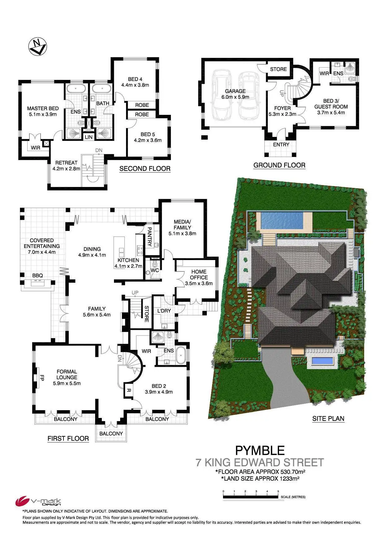 Floorplan of Homely house listing, 7 King Edward Street, Pymble NSW 2073