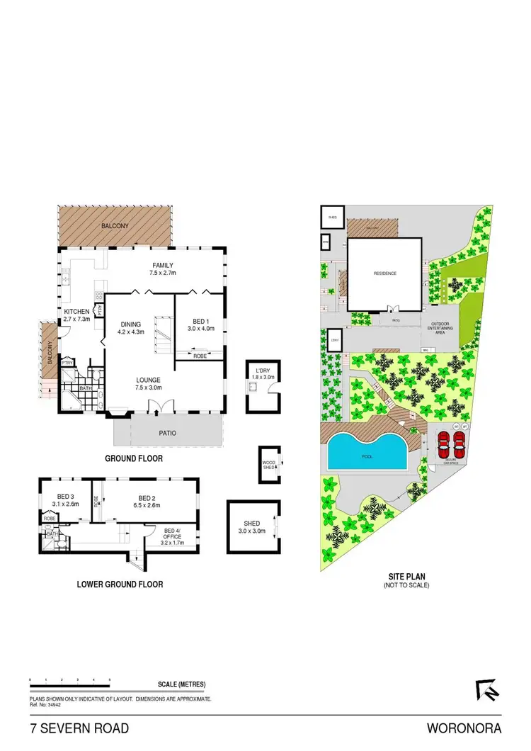 Floorplan of Homely house listing, 7 Severn Road, Woronora NSW 2232