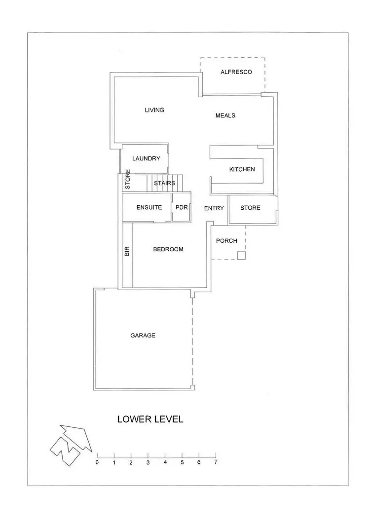 Floorplan of Homely townhouse listing, B/45 Canterbury Terrace, East Victoria Park WA 6101