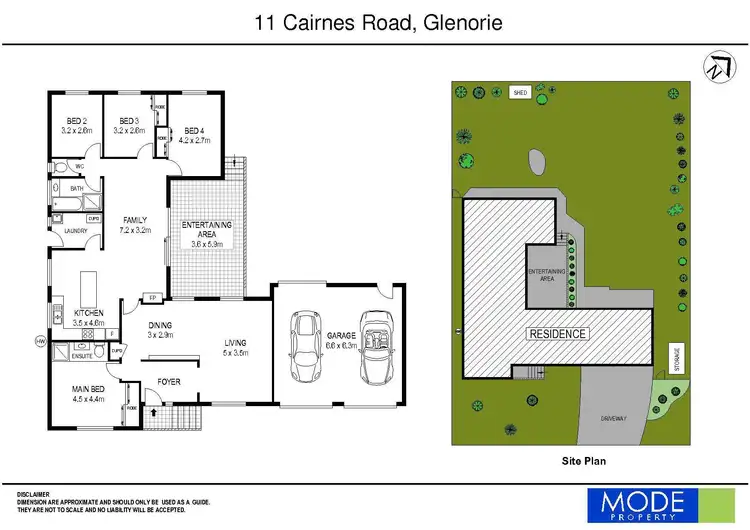 Floorplan of Homely house listing, 11 Cairnes Road, Glenorie NSW 2157