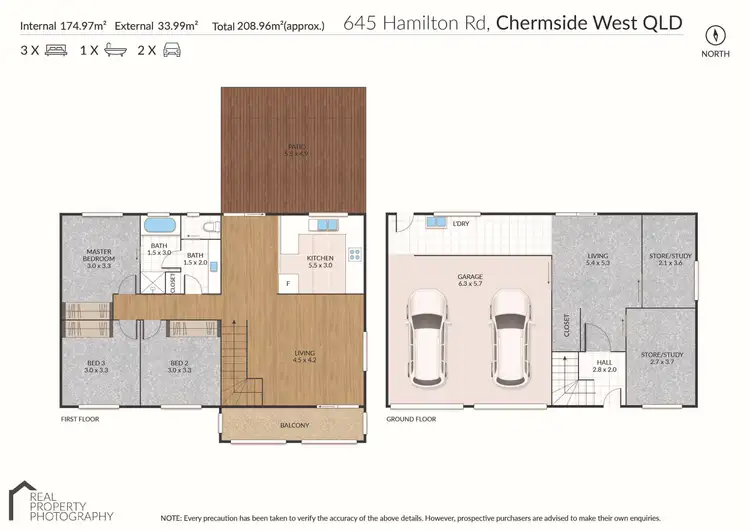 Floorplan of Homely house listing, 645 Hamilton Road, Chermside West QLD 4032