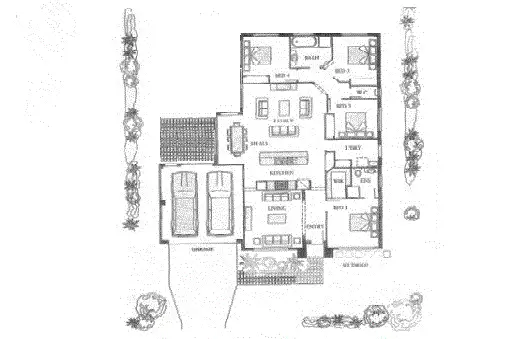 Floorplan of Homely house listing, 162 Lakeside Avenue, Springfield Lakes QLD 4300