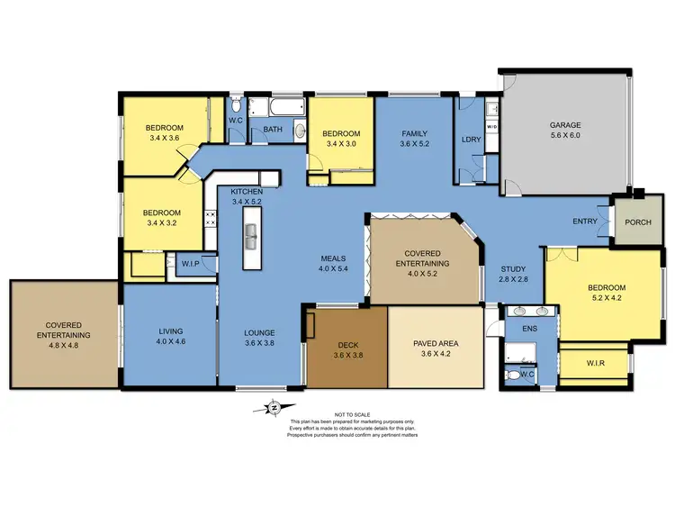 Floorplan of Homely house listing, 19 Casandra Court, Berwick VIC 3806