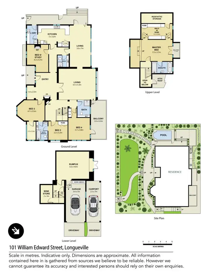 Floorplan of Homely house listing, 101 William Edward Street, Longueville NSW 2066