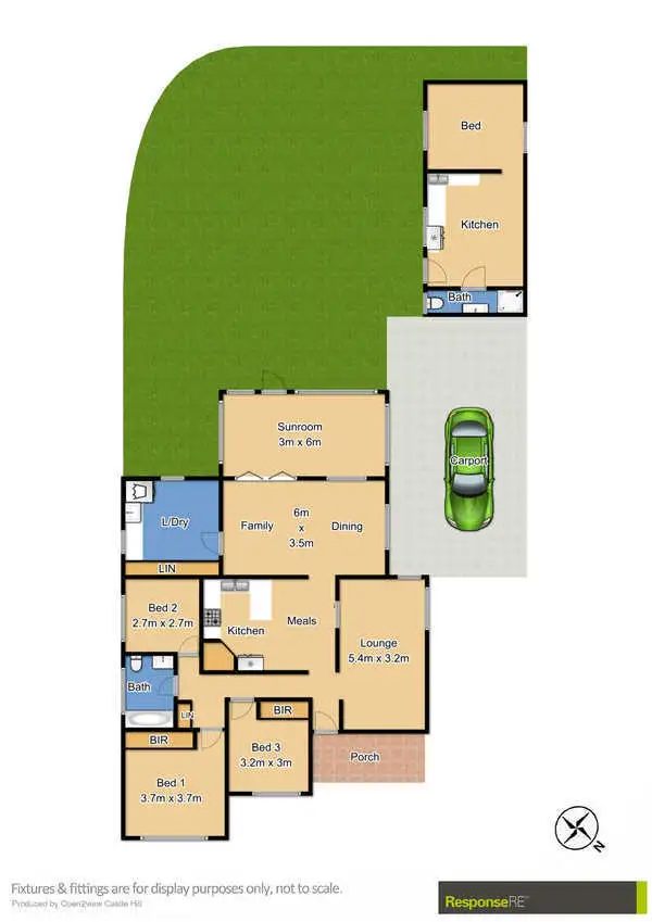 Floorplan of Homely house listing, 22 Apple Street, Constitution Hill NSW 2145