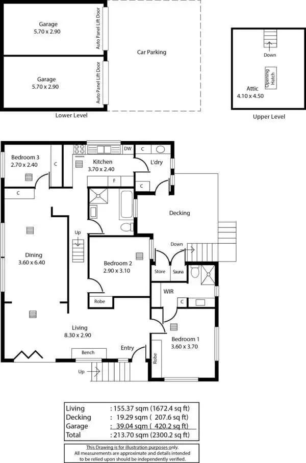 Floorplan of Homely apartment listing, 3/46 South Esplanade, Glenelg South SA 5045