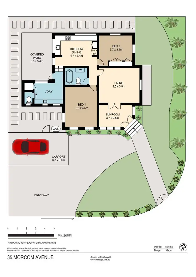Floorplan of Homely house listing, 35 Morcom Avenue, Corinda QLD 4075