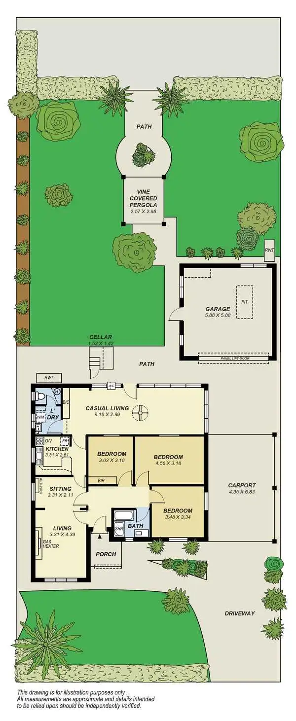 Floorplan of Homely house listing, 51 Stuart Road, South Plympton SA 5038