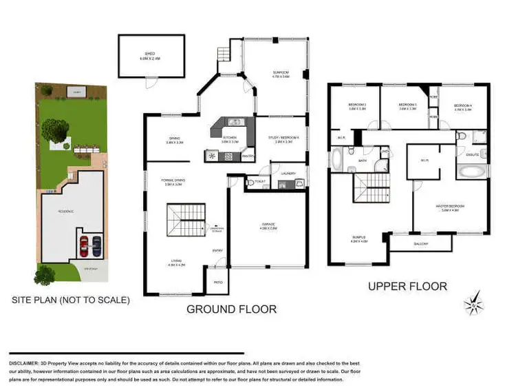 Floorplan of Homely house listing, 13 Woronora Crescent, Como NSW 2226