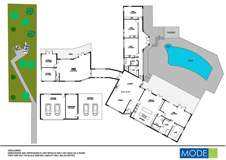 Floorplan of Homely house listing, 71 Knights Road, Galston NSW 2159