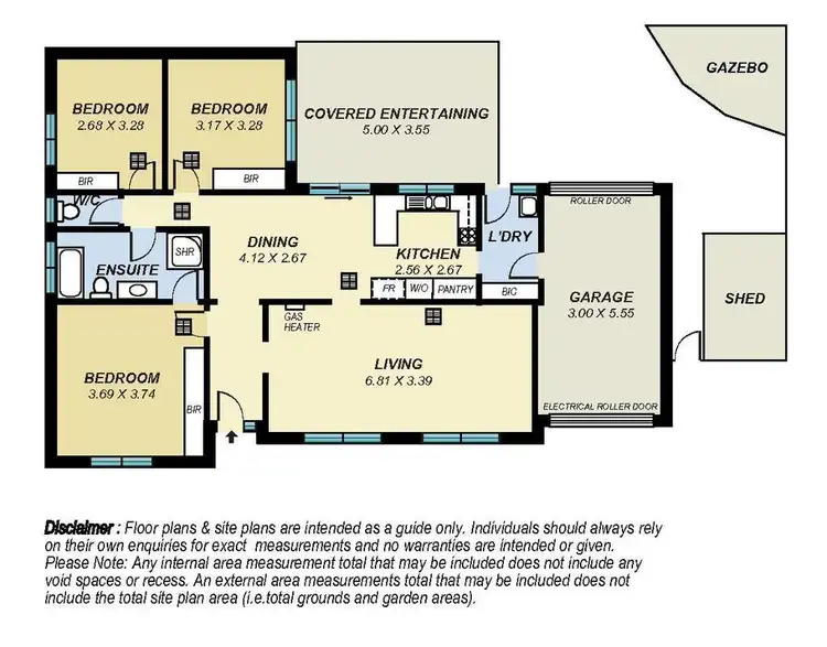 Floorplan of Homely house listing, 1a Millawa Avenue, Frewville SA 5063