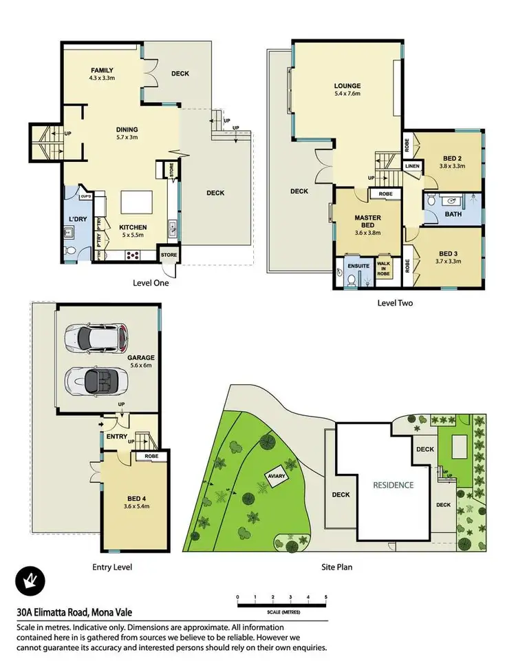Floorplan of Homely house listing, 30a Elimatta Road, Mona Vale NSW 2103