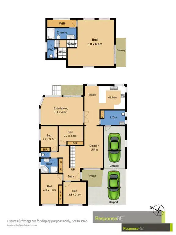 Floorplan of Homely house listing, 8 Forest Close, Northmead NSW 2152