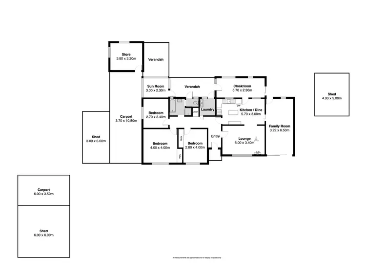 Floorplan of Homely rural property listing, 790 Inman Valley Road, Lower Inman Valley SA 5211