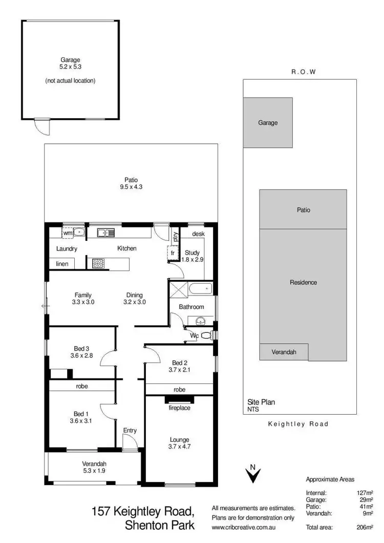 Floorplan of Homely house listing, 157 Keightley Road, Shenton Park WA 6008