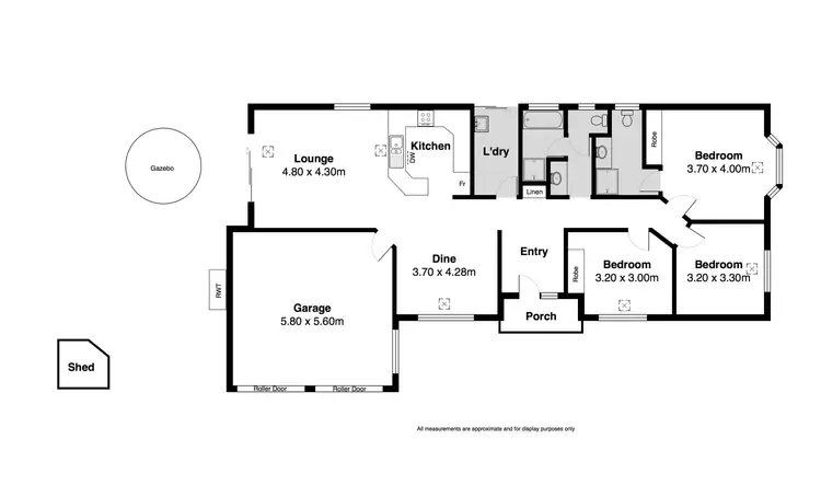 Floorplan of Homely house listing, 19 Aquamarine Boulevard, Hayborough SA 5211
