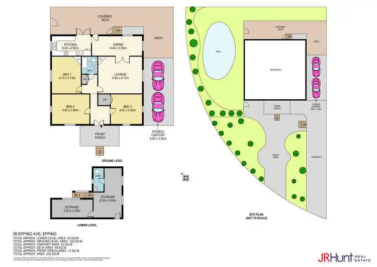 Floorplan of Homely house listing, 38 Epping Avenue, Eastwood NSW 2122