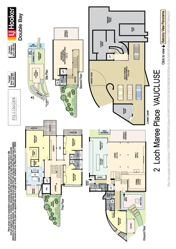 Floorplan of Homely house listing, 2 Loch Maree Place, Vaucluse NSW 2030