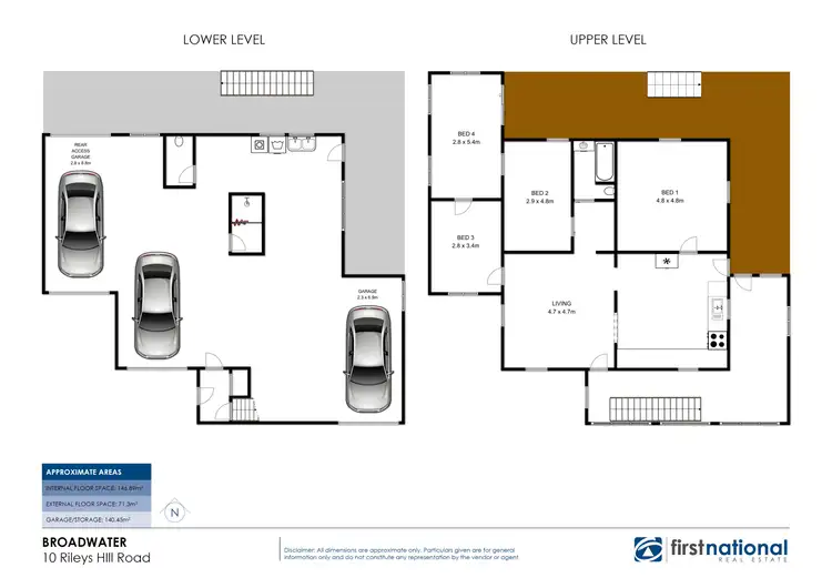 Floorplan of Homely house listing, 10 Rileys Hill Road, Broadwater NSW 2472