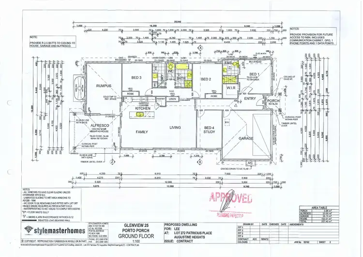 Floorplan of Homely house listing, 21 Patricius Place, Augustine Heights QLD 4300