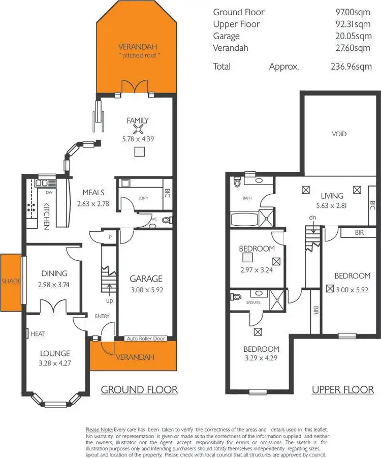 Floorplan of Homely house listing, 51a Hallett Road, Burnside SA 5066