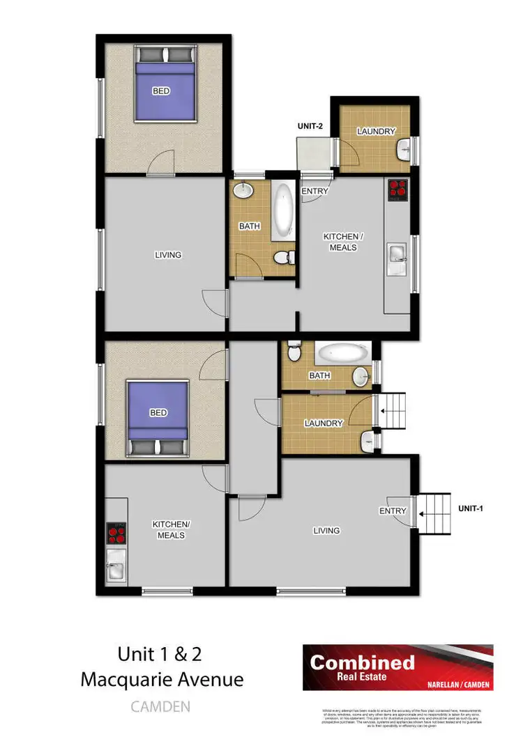 Floorplan of Homely house listing, 13 Macquarie Avenue, Camden NSW 2570