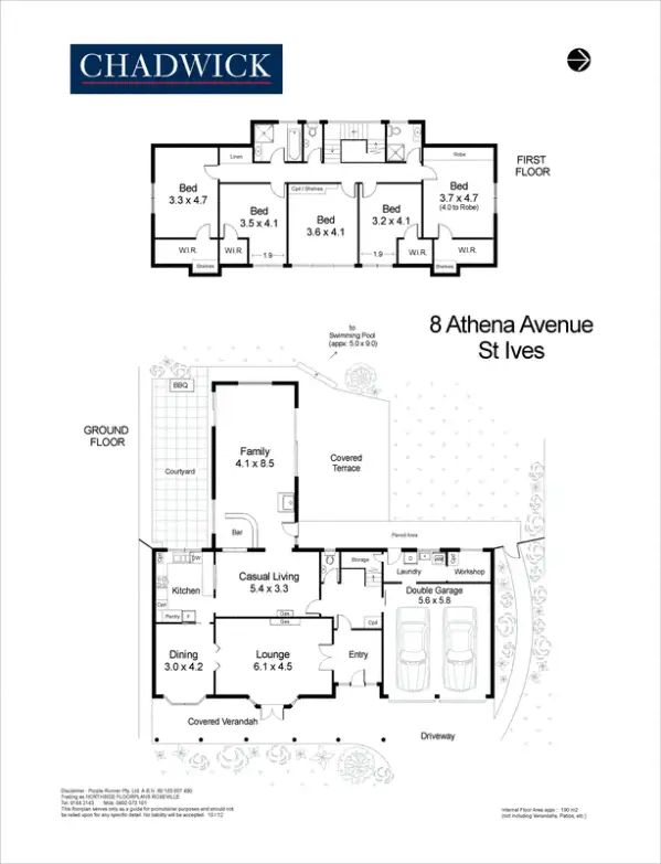 Floorplan of Homely house listing, 8 Athena Avenue, St Ives NSW 2075