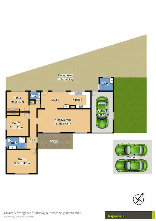 Floorplan of Homely house listing, 1 Mulheron Avenue, Baulkham Hills NSW 2153