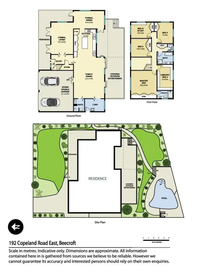 Floorplan of Homely house listing, 192 Copeland Road East, Beecroft NSW 2119