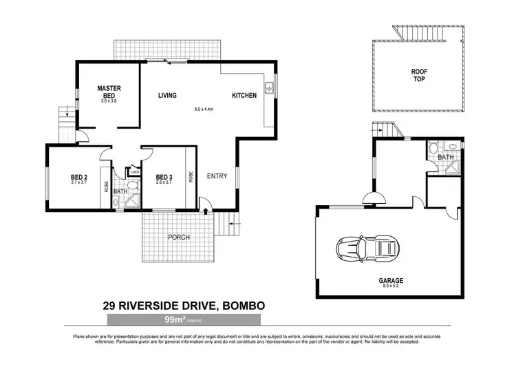 Floorplan of Homely house listing, 29 Riverside Drive, Bombo NSW 2533